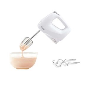 Batteur à main KIWI KMX-3608 200W – Blanc