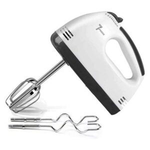 Batteur À Main Sans Bol SCARLETT DH133-1 260W – Blanc