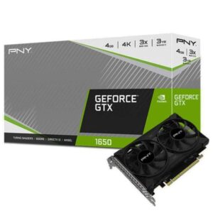 Carte Graphique Gamer PNY GeForce GTX 1650 4Go DUAL FAN