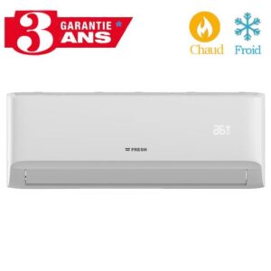 Climatiseur FRESH 18000 BTU Chaud/Froid – Garantie 3 ans