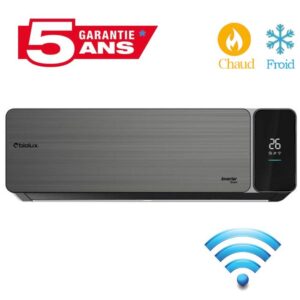 Climatiseur Inverter BIOLUX 18000BTU Chaud/Froid Smart – Garantie 5ans