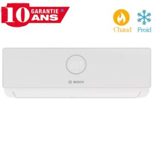 Climatiseur Inverter BOSCH S5000I 24000BTU Chaud/Froid – Garantie 10ans