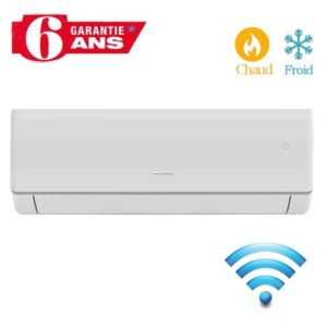 Climatiseur Inverter GREE Tropicalisé 12000BTU Chaud/Froid Smart – Garantie 3ans