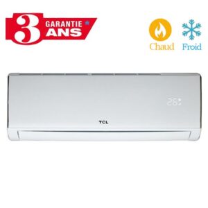 Climatiseur TCL 12000BTU Chaud / Froid – Garantie 3 ans