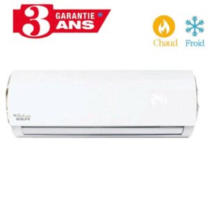 Climatiseur Inverter BIOLUX 9000 BTU Chaud/Froid – Garantie 3ans