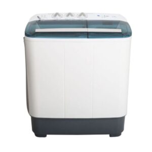 Machine à Laver Semi-Automatique BIOLUX DT85 8Kg – Blanc