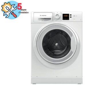 Lave linge Frontal ARISTON NS723UWEG 7kg – Blanc