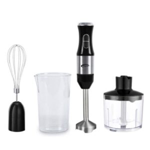 Mixeur 4EN1 PROVA PE-1053 600W – Noir