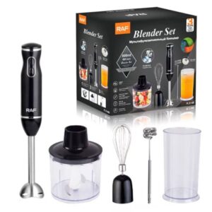 Mixeur Multifonction RAF R-314 – Noir