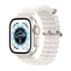Montre Connectée T800 Ultra – Blanc