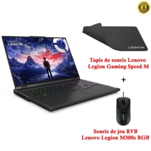 PC Portable Gamer LENOVO Légion Pro 5 16IRX9 i9 14è Gén 32Go RTX 4060
