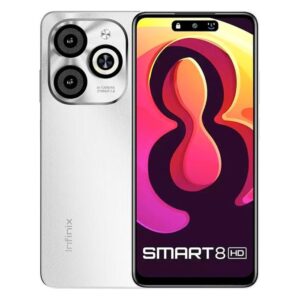 Smartphone INFINIX Smart 8 HD 2Go 64Go – Blanc