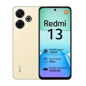 Smartphone XIAOMI Redmi 13 8Go 256Go – Gold