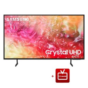 Tv SAMSUNG 55 » Smart DU7000 Crystal Ultra HD 4K 2024 + Récepteur Intègre