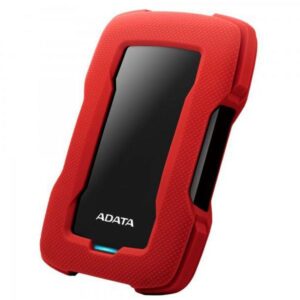 disque Dur Externe Anti-choc Adata Hd330 1to Usb 3.2 – Rouge