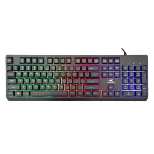 Clavier Gamer Filaire BARACUDA STARFISH RGB – Noir