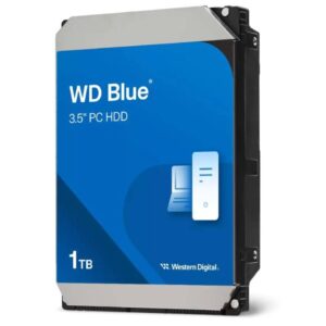 Disque Dur Interne WESTERN DIGITAL 1To 3.5 » Pour Pc de bureau – Reconditionné