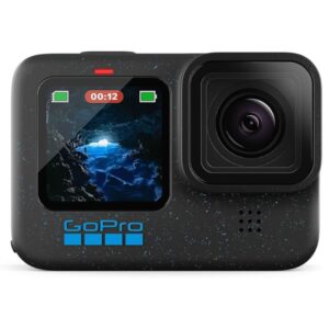 Caméra d’action GO PRO HERO 12 – Noir