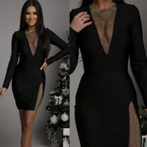 Robe soirée moulante