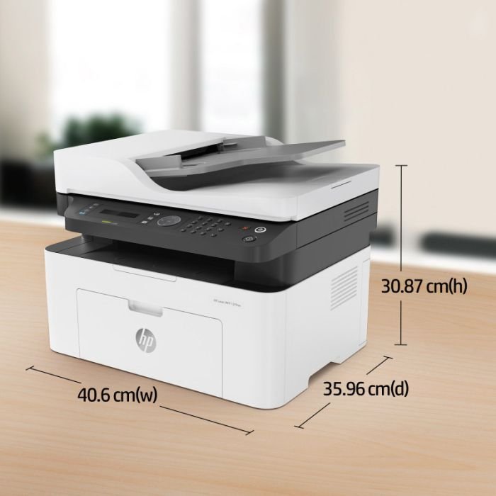 Imprimante multifonction laser HP 137fnw A4 - Wifi – Image 5
