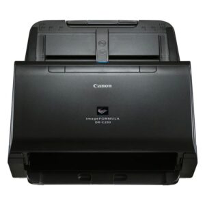 Scanner de bureau CANON DR-C230 A4 – Noir (DR-C230)