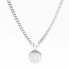 Men’s Silver Necklace Versage