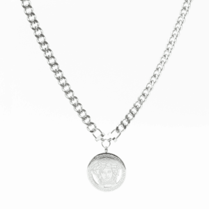 Men’s Silver Necklace Versage