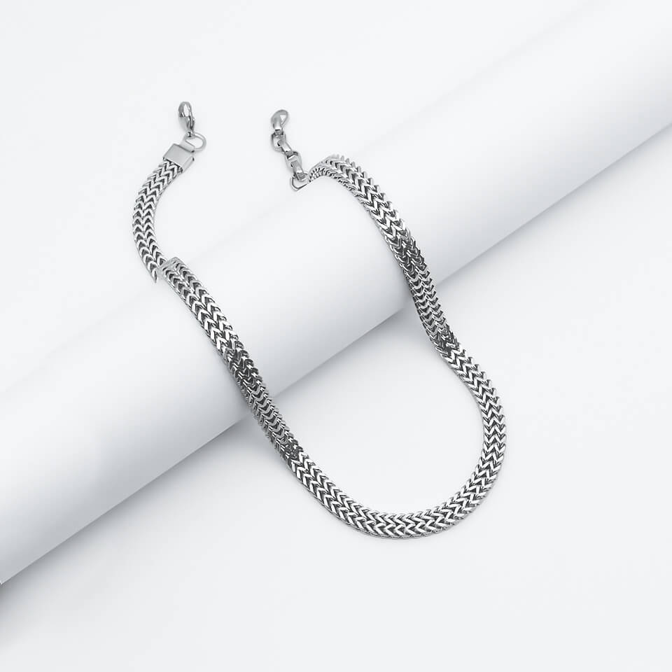 Men’s Silver Necklace BIGHITE – Image 2