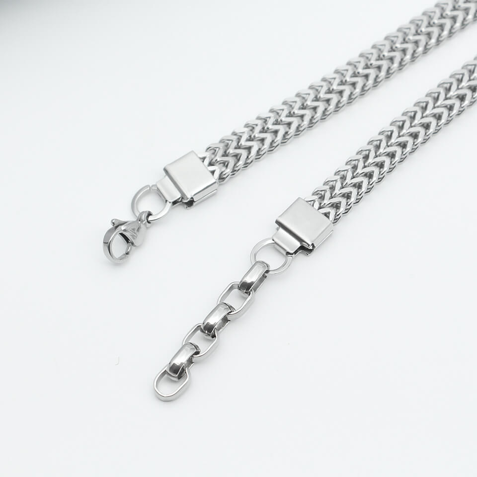 Men’s Silver Necklace BIGHITE – Image 3