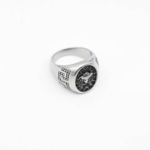 Men’s Ring Silver VRSC B0113