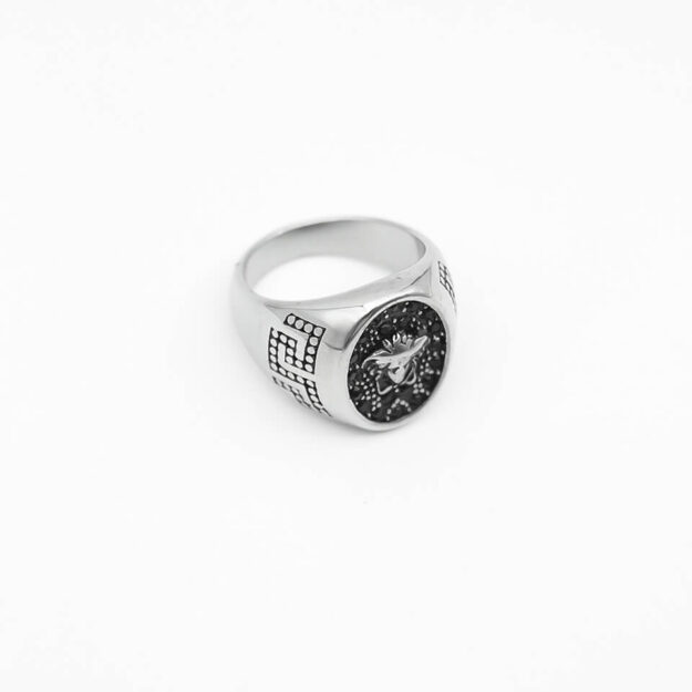Men’s Ring Silver VRSC B0113