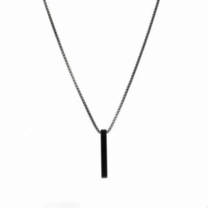Men’s Black Necklace