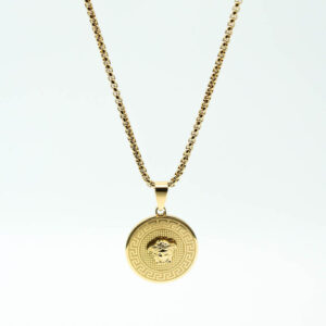 Men’s Gold Necklace Versage