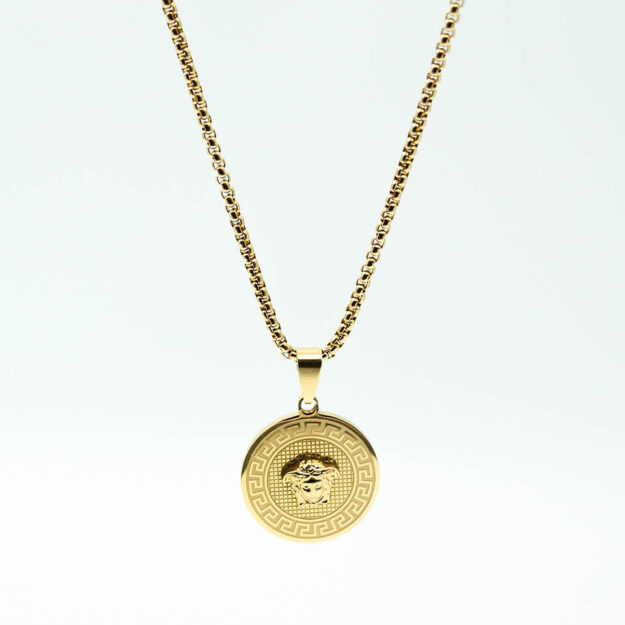 Men’s Gold Necklace Versage