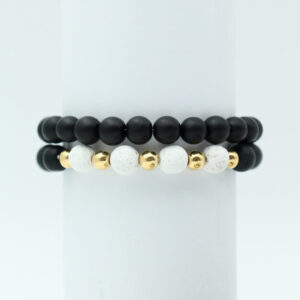 2 bracelets for men BWG