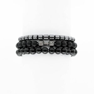 3 bracelets for men MUS
