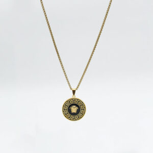 Men’s Gold Necklace Versage