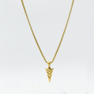 Men’s Gold Necklace Arow