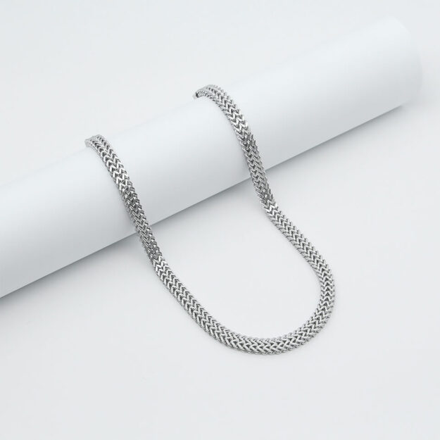 Men’s Silver Necklace BIGHITE