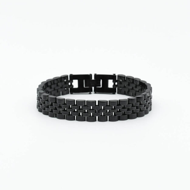 Bracelet for men Watch Style Black