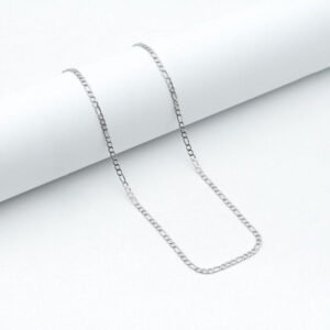 Men’s silver necklace TFF