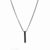 Men’s Black Necklace
