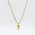 Men’s Gold Necklace Arow